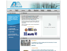 Tablet Screenshot of northernair.ca